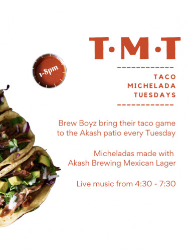 Akash Winery - Tacos, Tunes & Micheladas